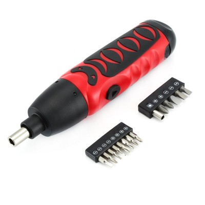 6V Mini Cordless Electric Screwdriver Bits kit Wireless Screw Power Driver Drill Power Tools Forward/Reverse Switch